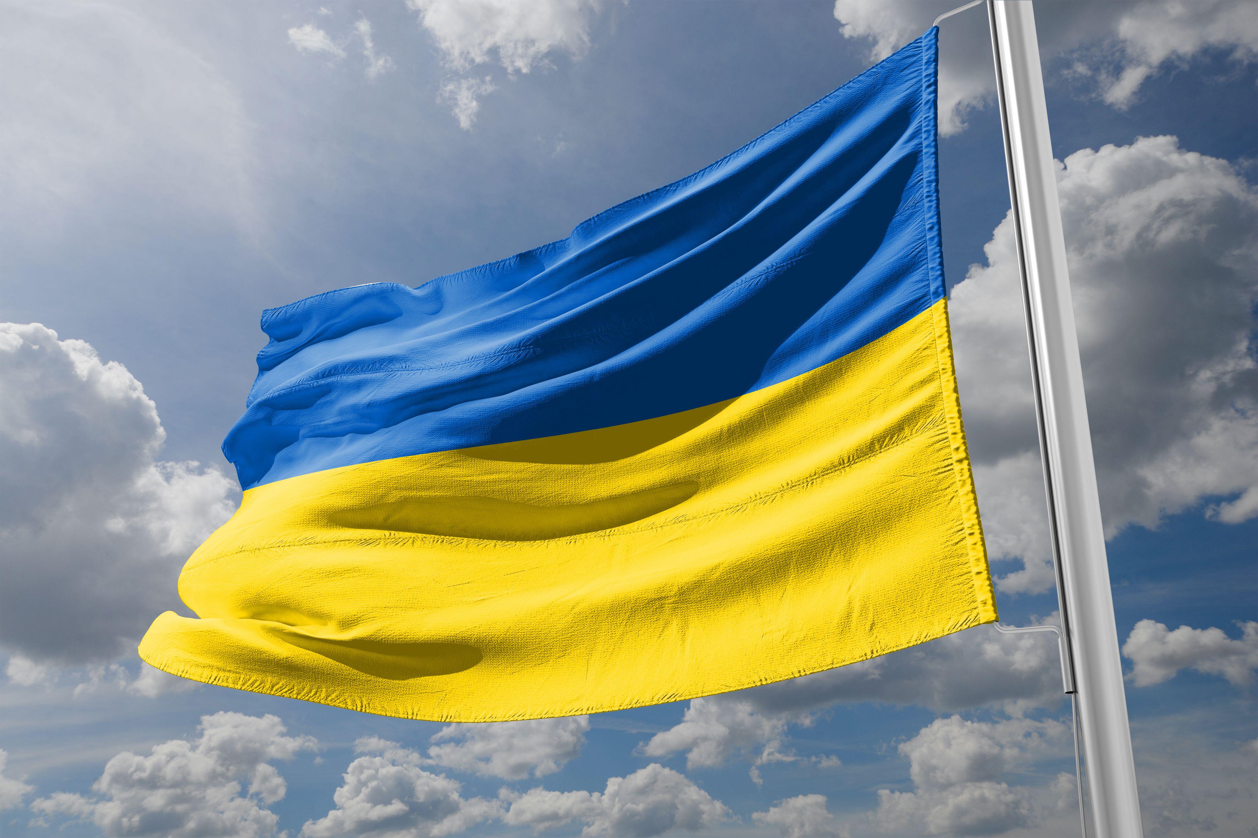 Not since 9/11 have so many people been buying flags in such short order. That’s the take from a flag maker now flooded with orders for Ukrainian flags.