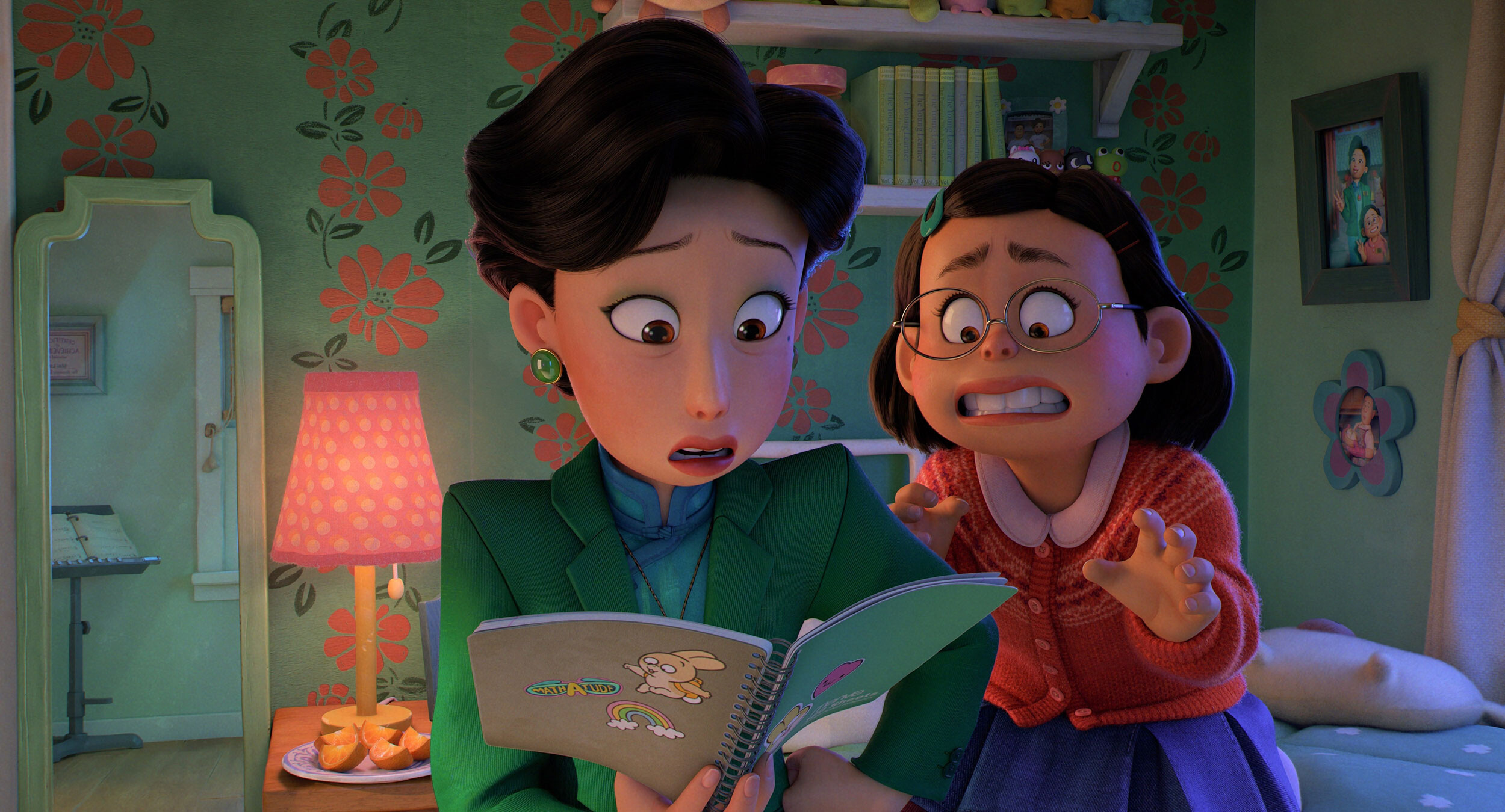 Pixar's animated movie 'Turning Red' tackles puberty and periods in a way that's rare. Mei's complicated relationship with her mother is at the heart of "Turning Red."
