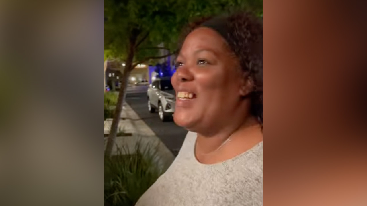Ingrid Hennie-Burgess, mother of Super Bowl champion and former University of Utah football player Terrell Burgess, is surprised by her son with the gift of a new car.