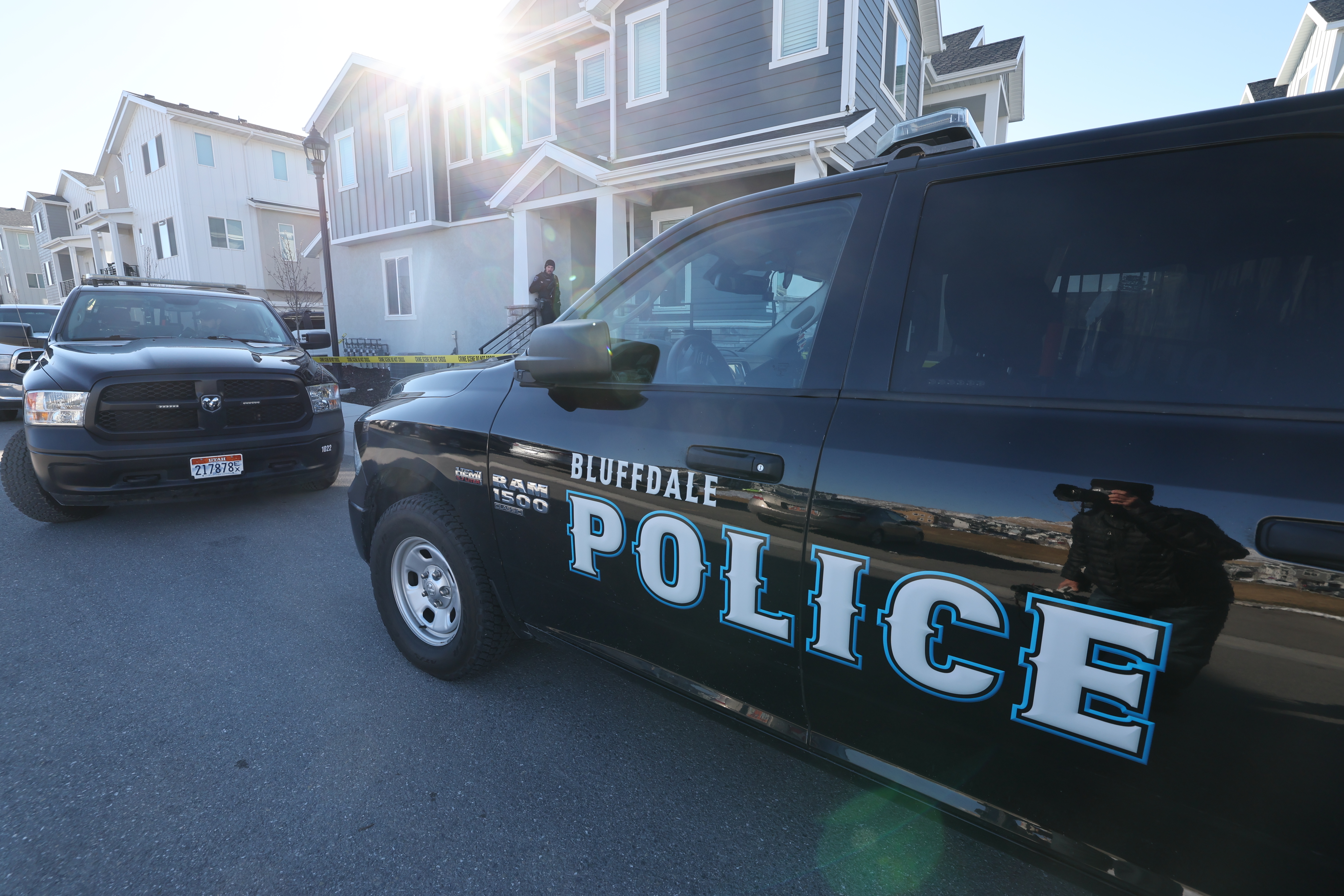 Bluffdale/Saratoga Springs police conducting a welfare check found a husband and wife deceased inside a Bluffdale home Thursday afternoon.