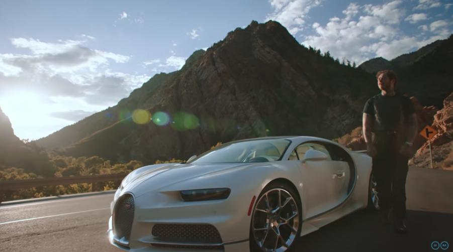 Rapper Post Malone is seen alongside his 2019 Bugatti Chiron in his "Saint-Tropez" music video, part of which was filmed in Utah. A Nevada man has filed a Utah lawsuit over the rights to buy the vehicle for $3.5 million in cash.