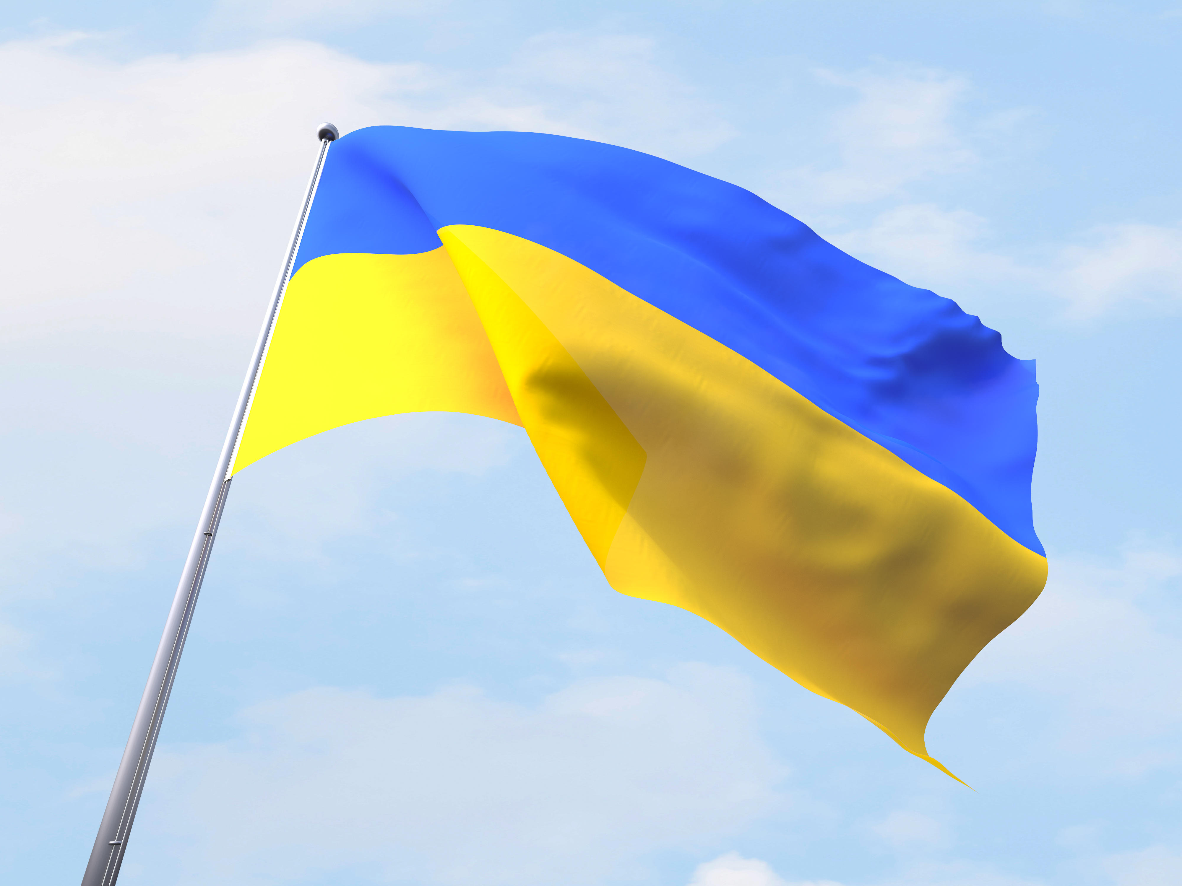 'Utah stands in solidarity with Ukraine' Sandy flag makers overwhelmed