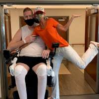 After accident that paralyzed Shawn Bradley, the former BYU player talks about his new life