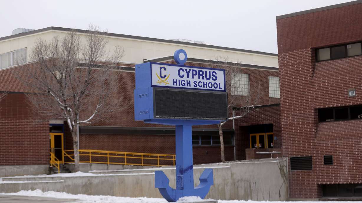 A Cyprus High School teacher was charged Tuesday with forcible sexual abuse involving a student in 2022.