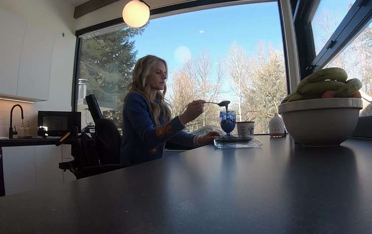 Heather Vanboerum was injured in a horrific accident but has not let that change her heart and will to press on.