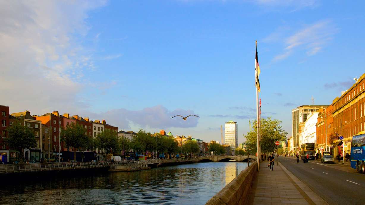 Dublin is pictured on June 18. The pro-business culture shared among Utah and Ireland has led several Utah-based companies to expand into Ireland to reach a European market.