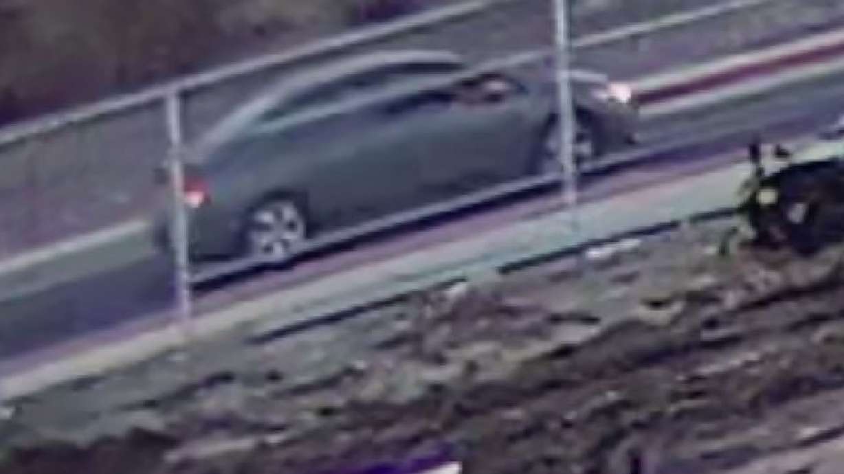 Police are asking for the public's help locating a man they say assaulted a woman during an attempted kidnapping in Logan on Tuesday morning and then drove off in this gray Honda Civic.