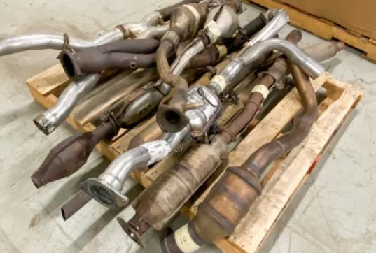 More than 125 catalytic converters are recovered during “Operation Urban Mining” by task force deployed by the Utah Attorney General’s Office. Utah is joining several states taking steps to try to deter the thefts of catalytic converters.