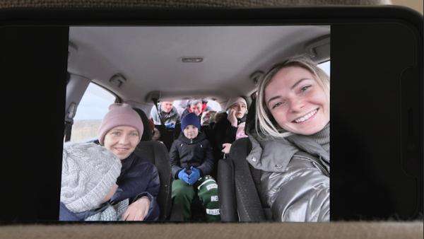 Elena Barlow has been sending donations through her Utah-based charity, Stella’s House, to people helping war refugees in Moldova.