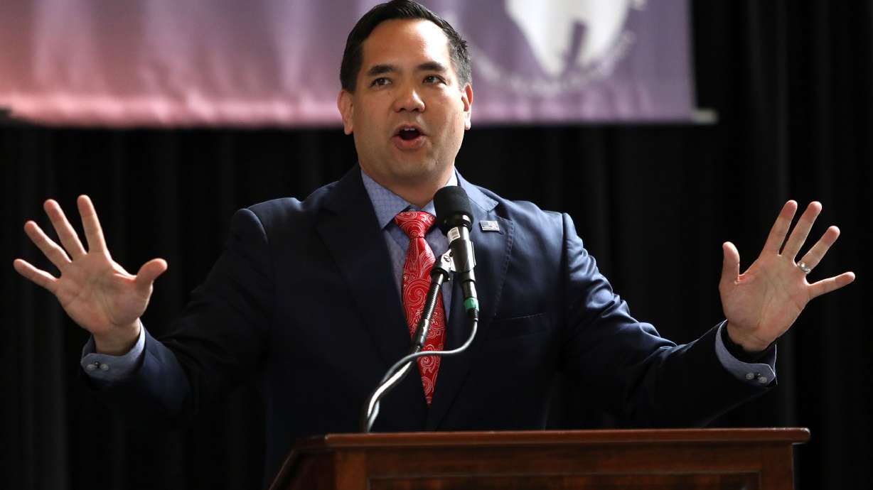 Utah Attorney General Sean Reyes is reportedly eyeing a run for Sen. Mitt Romney's U.S. Senate seat in 2024, according to a report published Wednesday by Politico.