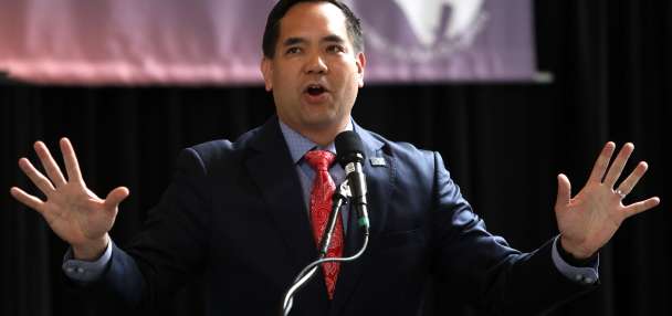 Former AG Sean Reyes claims 'prosecutorial immunity' from Rubicon lawsuit