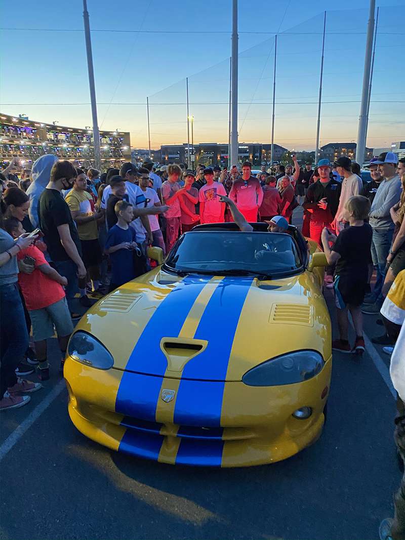 This free exotic car show is all about inspiring the next generation of drivers