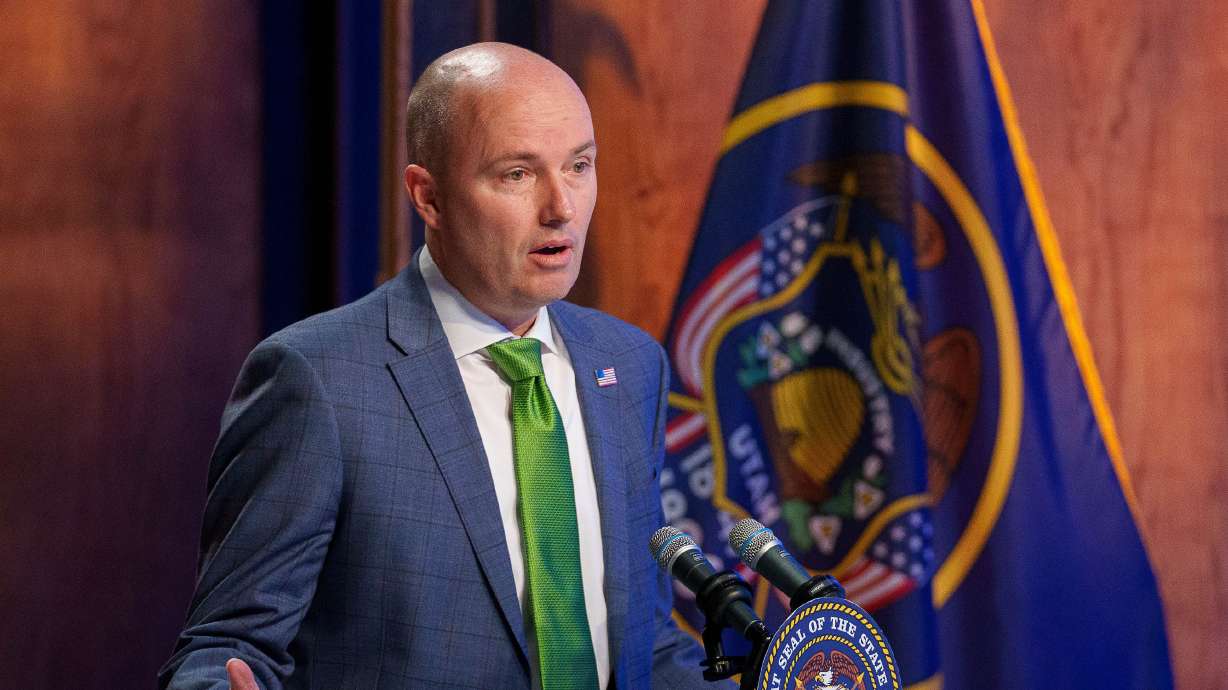 Utah Gov. Spencer Cox has vetoed the controversial bill that would ban transgender girls from competing in girls high school sports. But legislative leaders are already planning to meet to try and override the veto.