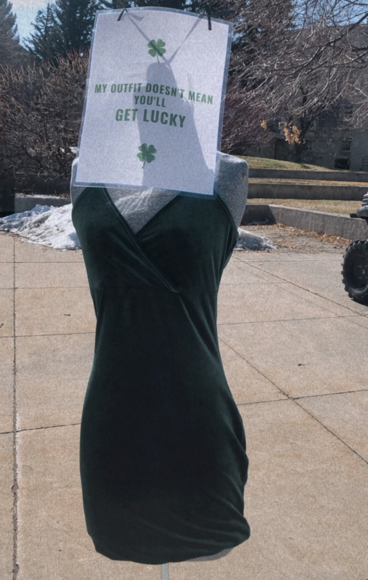 Utah State University uses St. Patrick's Day to teach students about sexual consent. 