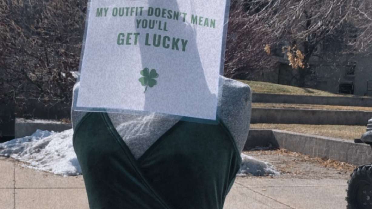 Utah State University uses St. Patrick's Day to teach students about sexual consent.