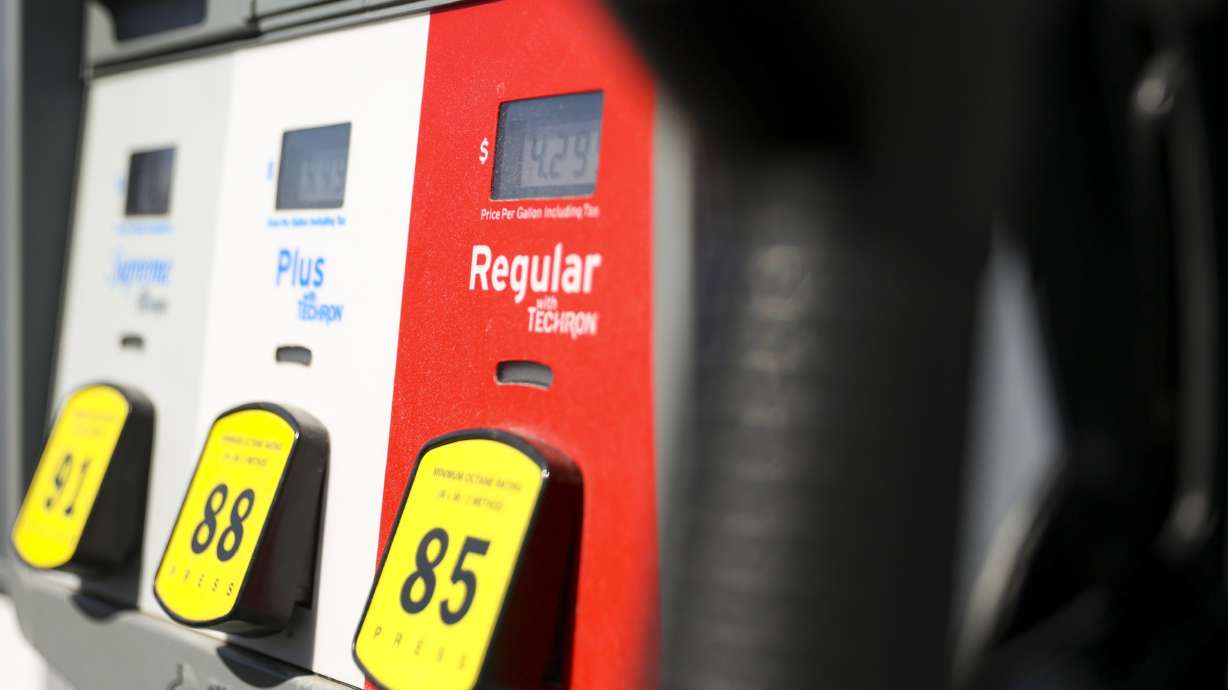 Rising gas prices in across the country have Utah leaders looking for solutions.