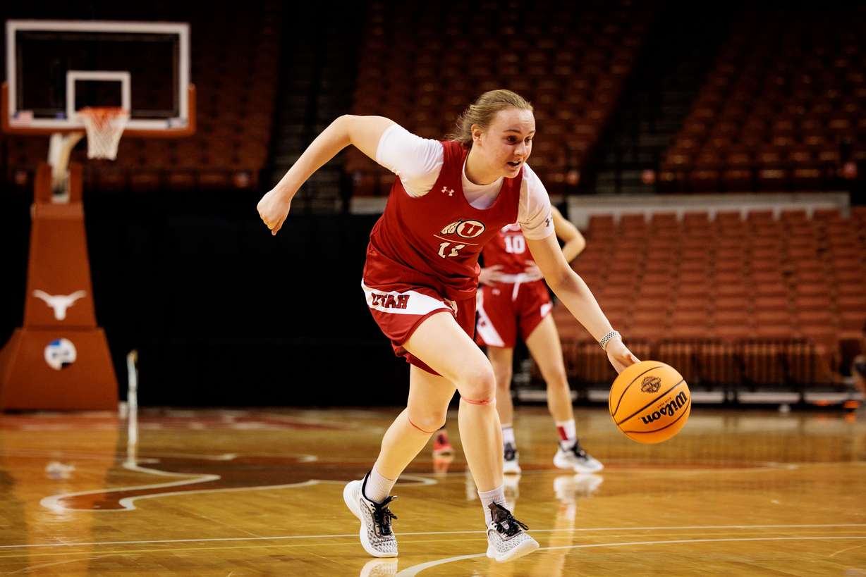 The University of Utah Utes Women’s Basketball Team travels to Austin, Texas for the NCAA Tournament on Thursday, March 17, 2022.