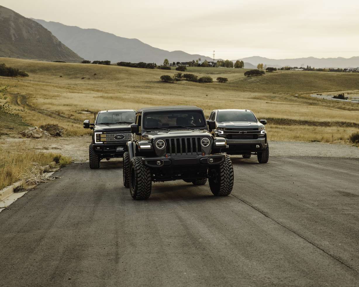 7 options for making your truck into a customized dream ride