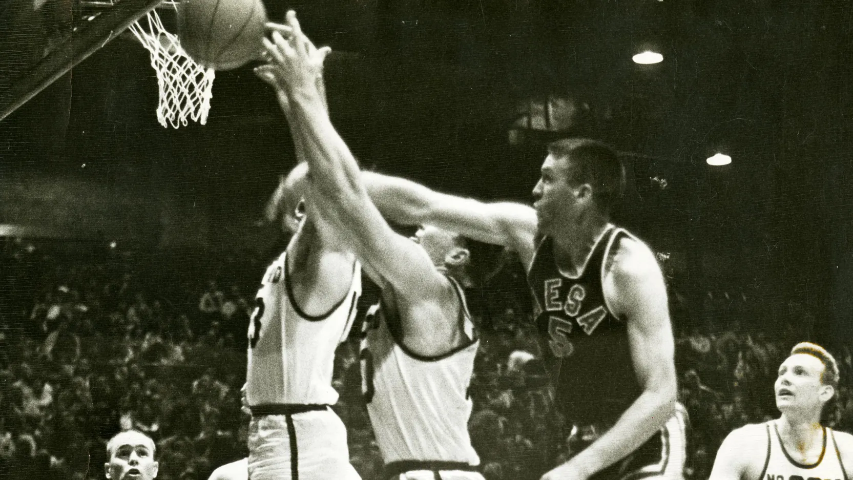 Before March Madness, there was the 'All-Church' basketball tournament