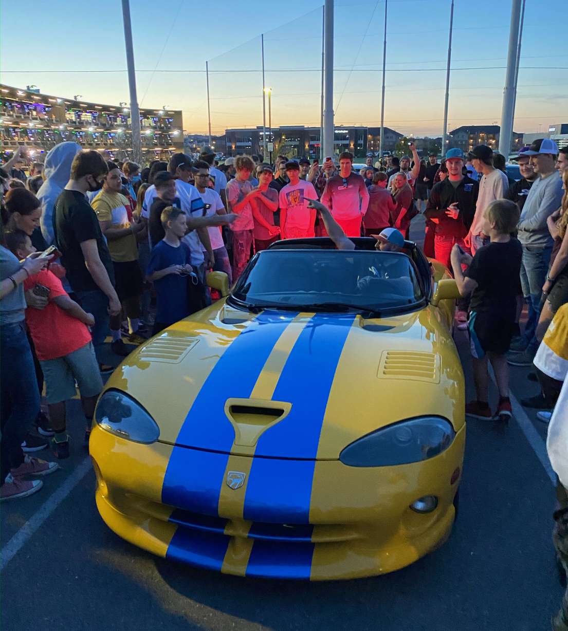 This free exotic car show is all about inspiring the next generation of drivers
