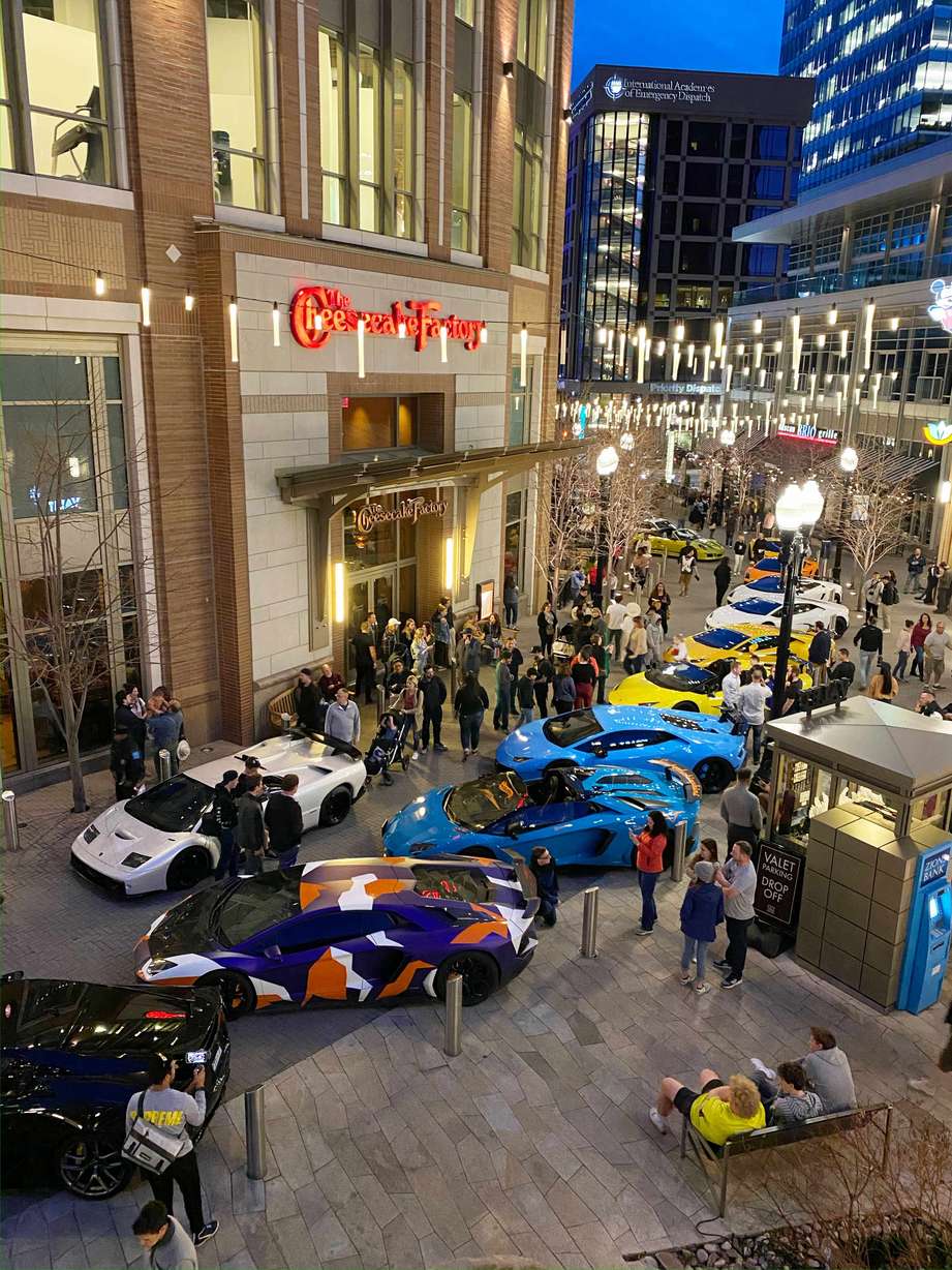 This free exotic car show is all about inspiring the next generation of drivers