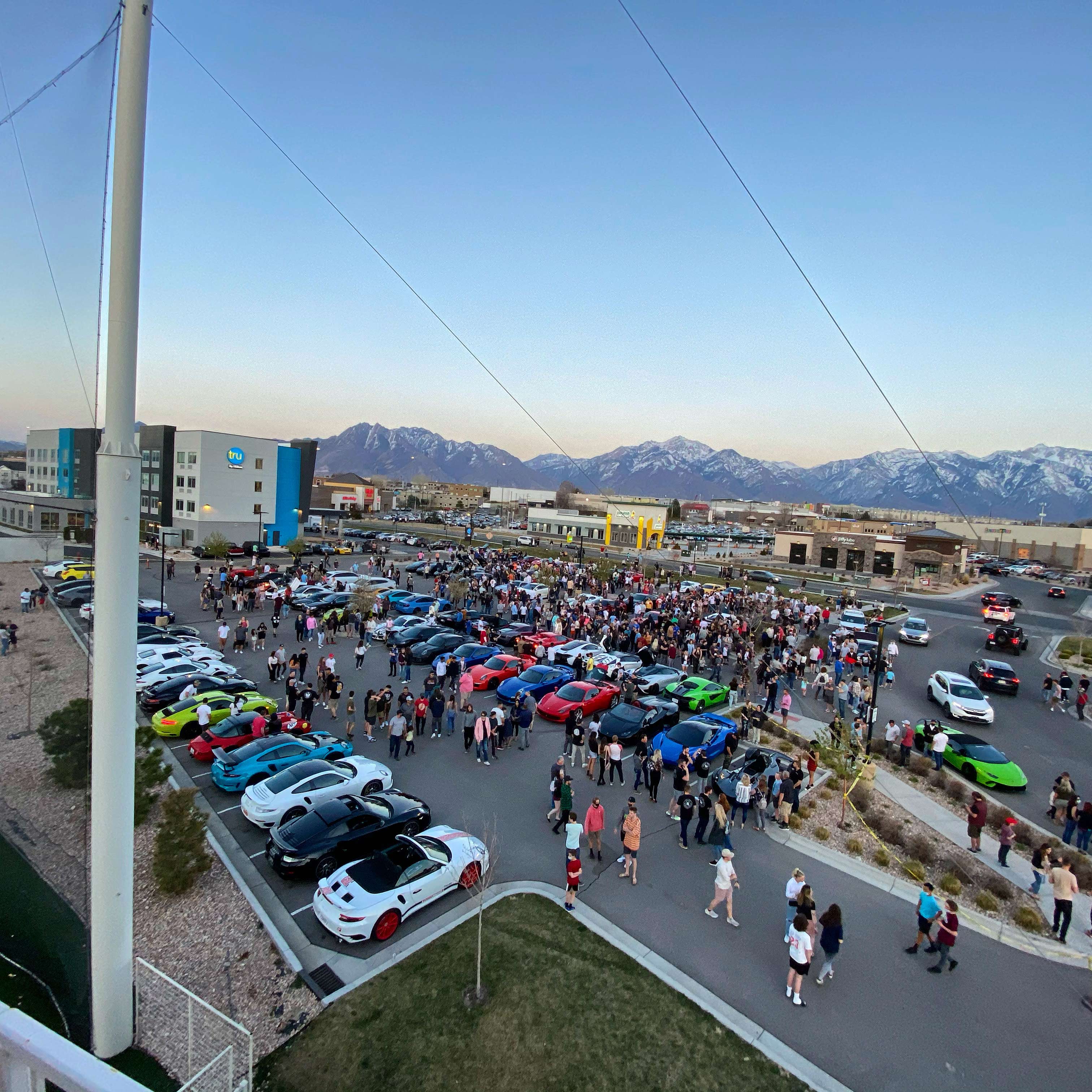 This free exotic car show is all about inspiring the next generation of drivers