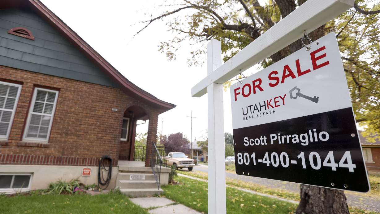 A new national housing report has again placed Utah’s capital city among the top in the nation for housing markets with the biggest home price increases.