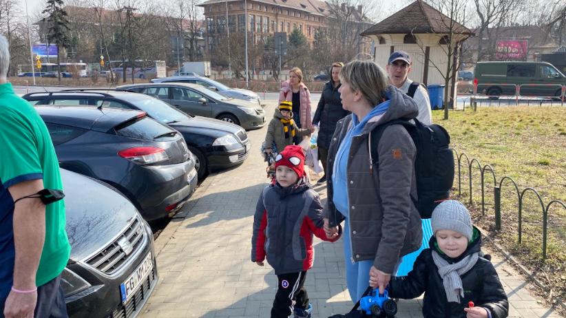 Two men from Utah and another from Idaho are in Europe with rented vans to move Ukrainian refugees to safety.