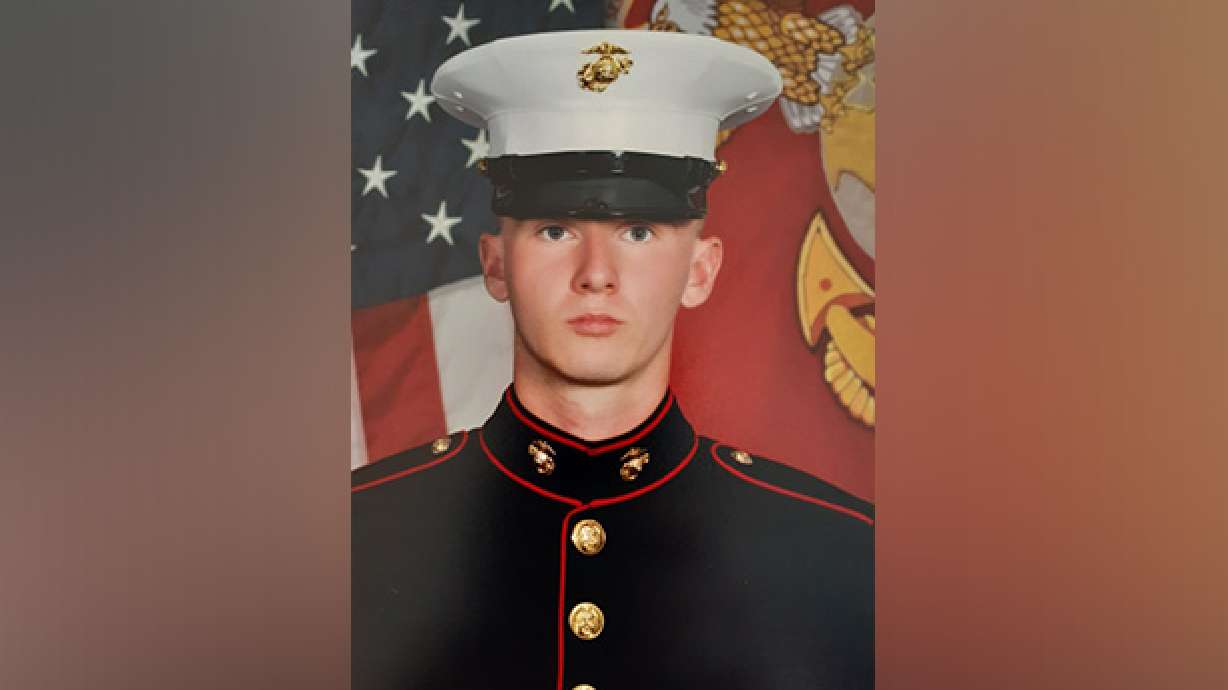 Caelan Lewis was killed Friday after being hit by a kid riding a motor bike in Eagle Mountain.