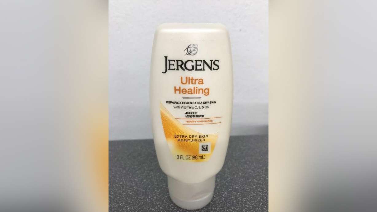 Jergens says its moisturizers could contain bacteria that are dangerous for some people.
