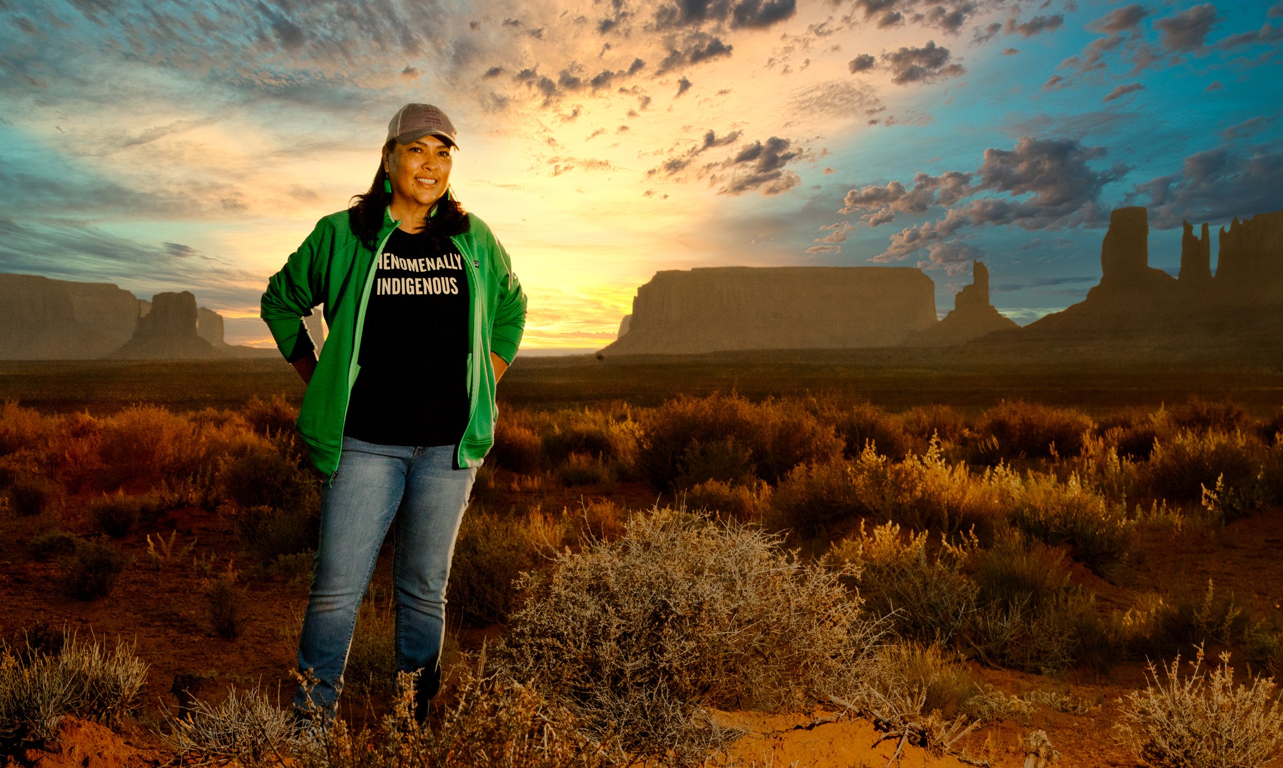 Davina Smith, Utah's first Navajo woman to run for the state Legislature, says an opponent's challenge to her campaign is emblematic of one of the very problems she wants to fight.