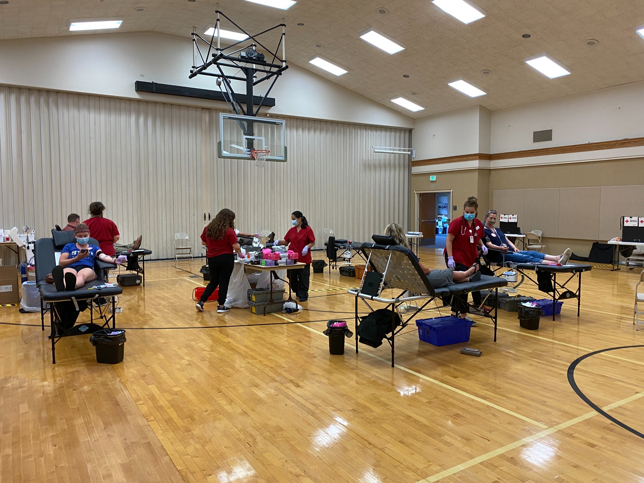 As COVID-19 caused a downturn in blood donations throughout the United States in 2020, The Church of Jesus Christ of Latter-day Saints partnered with several blood collection organizations to provide lifesaving blood.