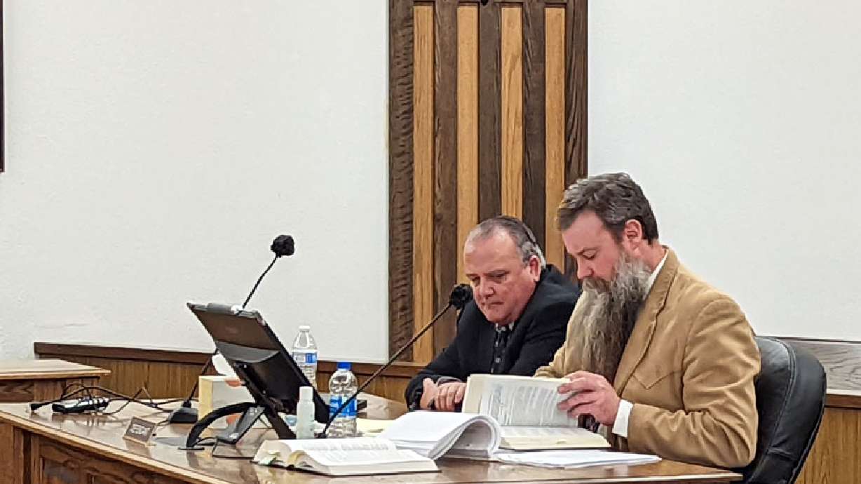 The Idaho Attorney General’s Office claimed in a motion filed Thursday that a conflict of interest that should eliminate the defense attorney in the case against Bingham County Sheriff Craig Rowland, who is accused of threatening a youth group with a gun in November.