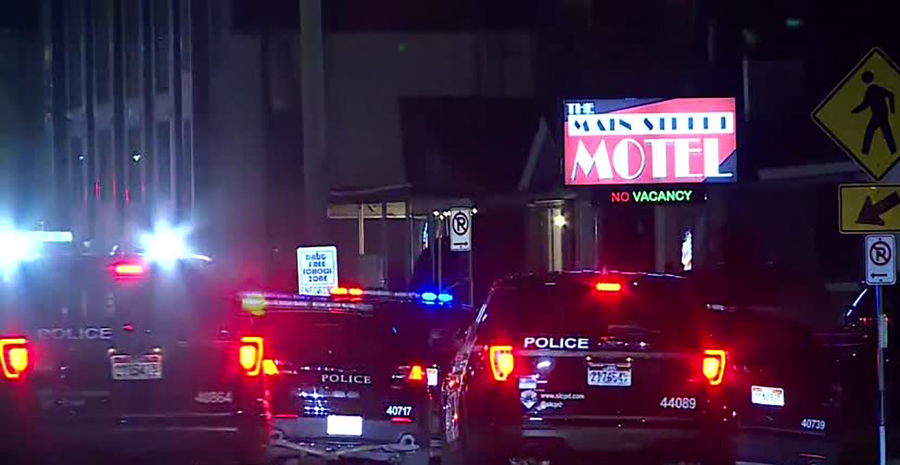 Salt Lake Police Searching For Gunman From Motel Standoff | KSL.com