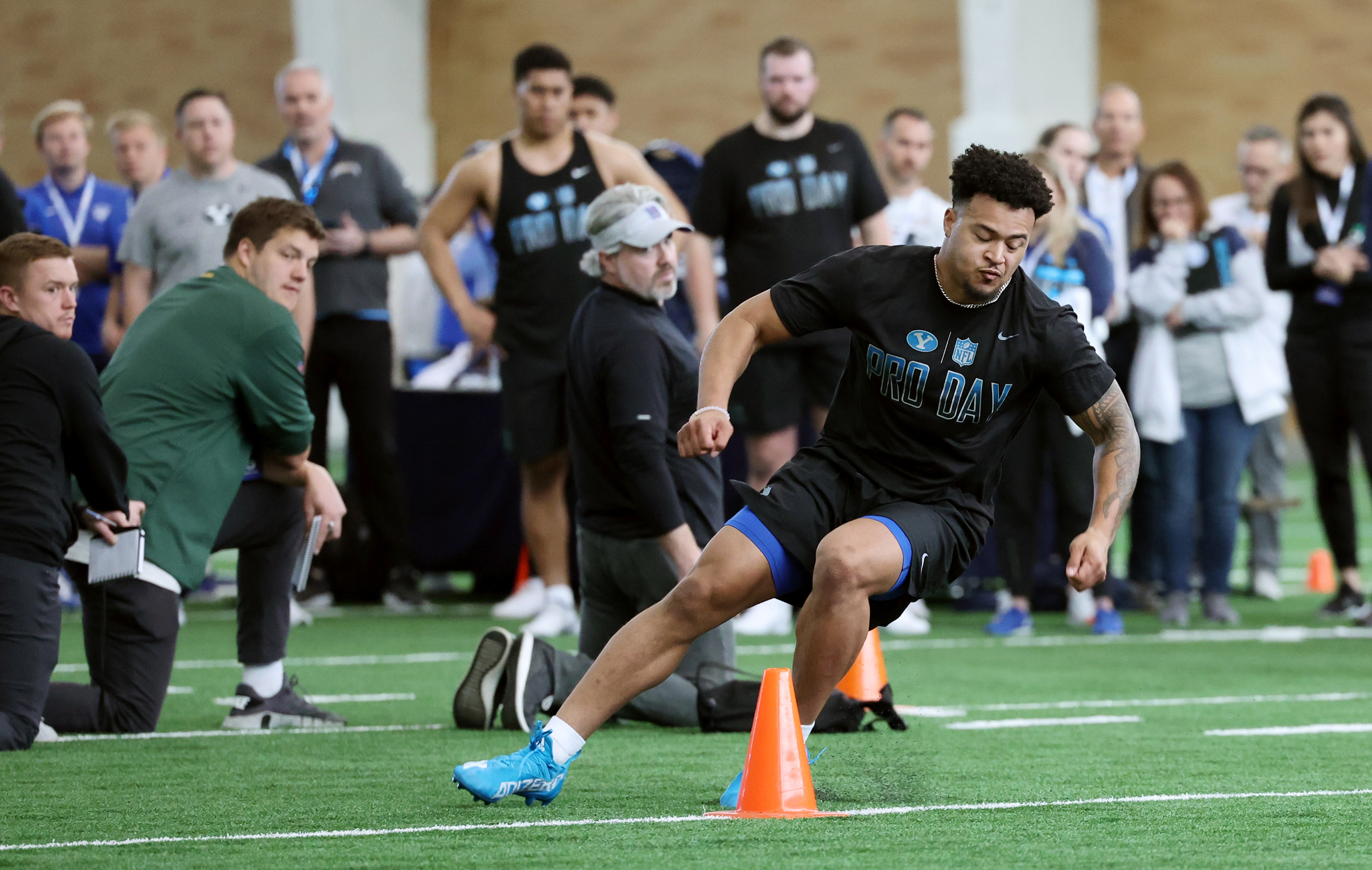 Tyler Allgeier drafted in fifth round by the Atlanta Falcons - BYU  Athletics - Official Athletics Website - BYU Cougars