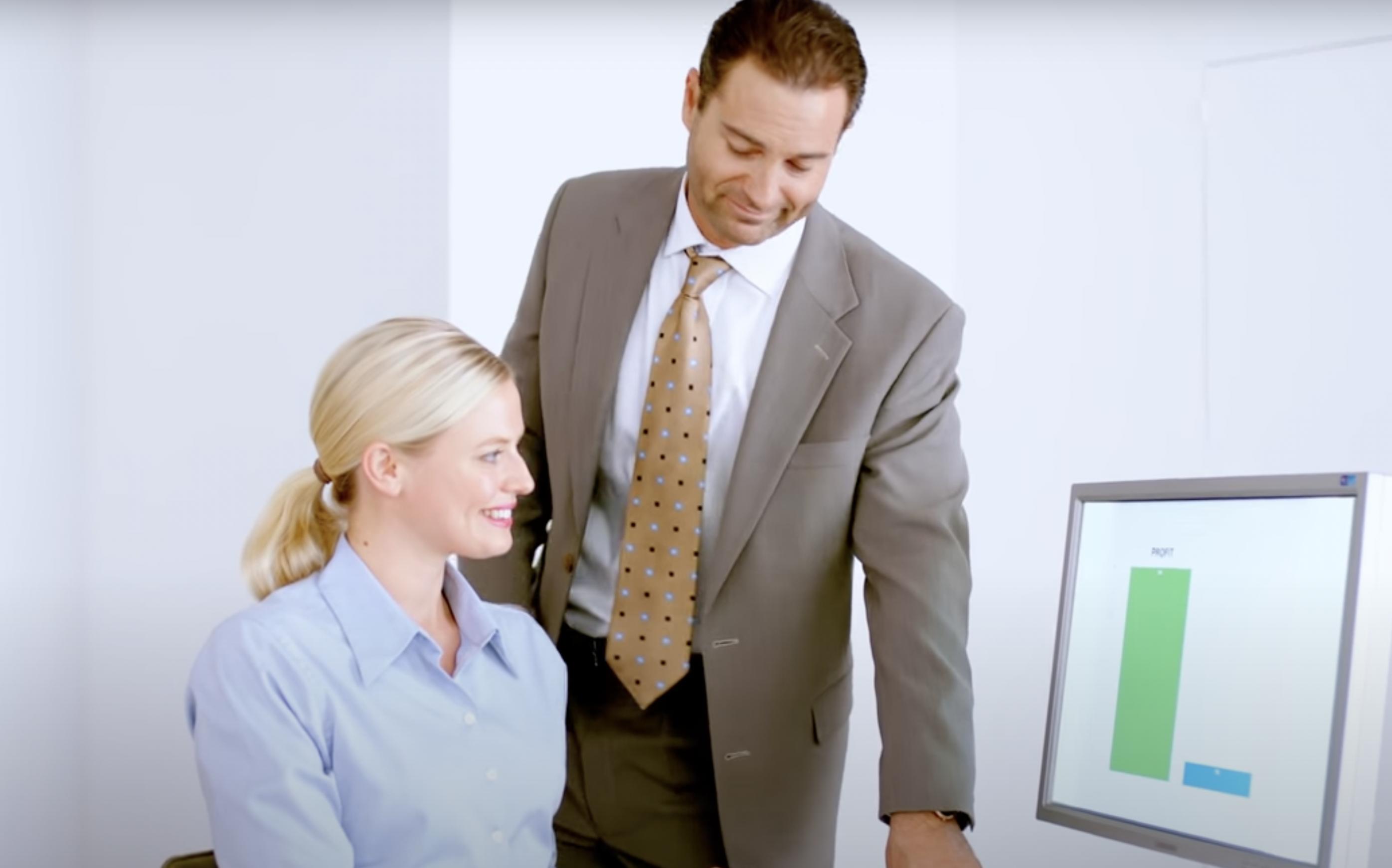 The commercial featured is a great example of how a company can make fun of itself and its advertising practices to catch your attention.