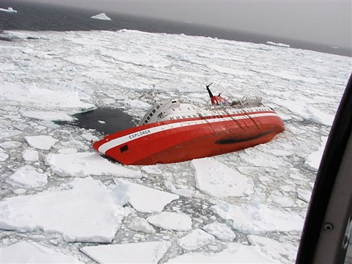Utah Woman Safe After Vacation Vessel Sinks Off Antartica