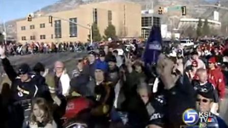 BYU and Utah Fans React to the Game