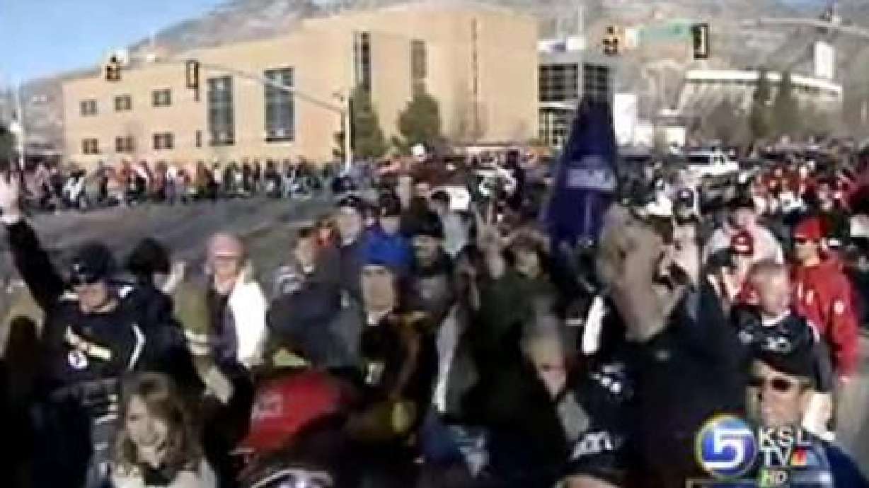 BYU and Utah Fans React to the Game