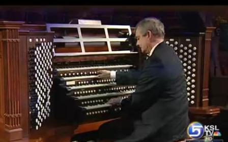 Tabernacle Choir Organist to Play Final Note Tomorrow