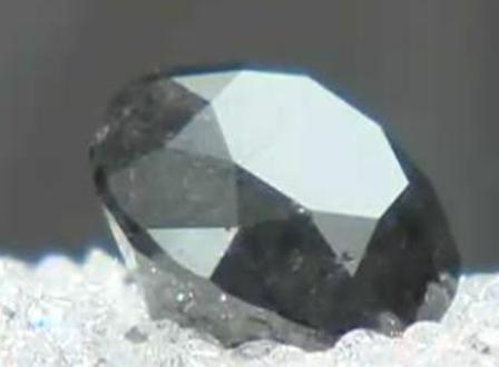 World's Largest Black Diamond Makes Stop in Utah