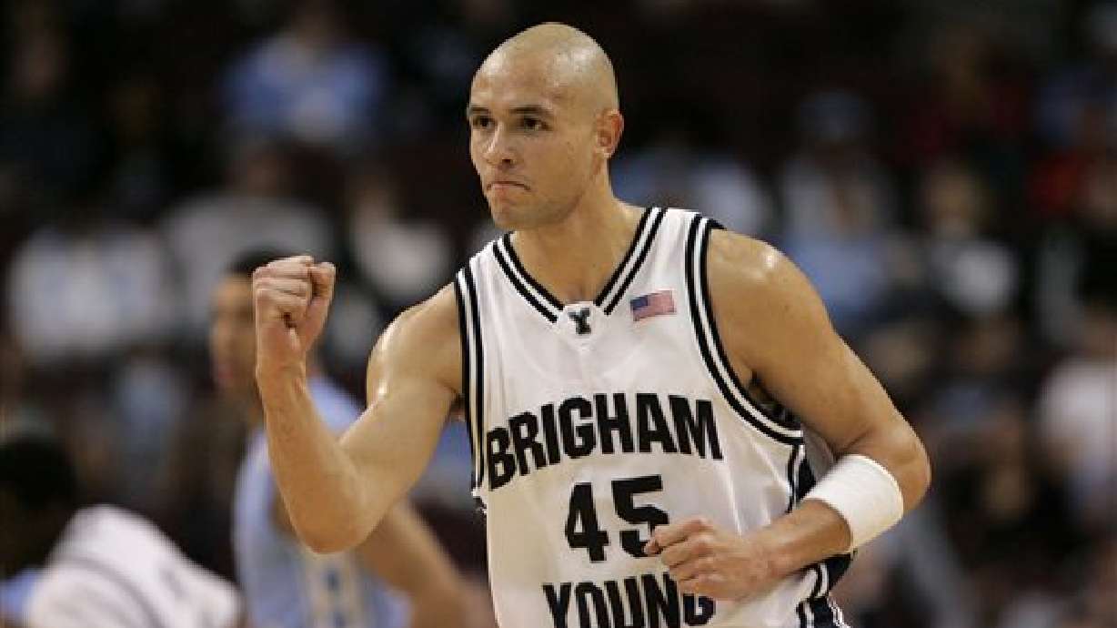 Tyler Hansbrough comes through as No. 1 Tar Heels hold off BYU
