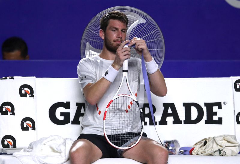 FILE PHOTO: Tennis - ATP 500 - Abierto Mexicano - The Fairmont Acapulco Princess, Acapulco, Mexico - February 26, 2022 Britain's Cameron Norrie during the final against Spain's Rafael Nadal