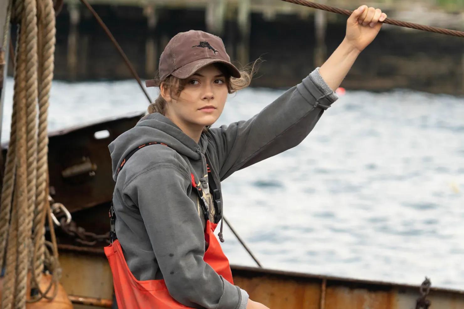 Emilia Jones stars in “CODA,” which has been nominated for an Academy Award for best picture.