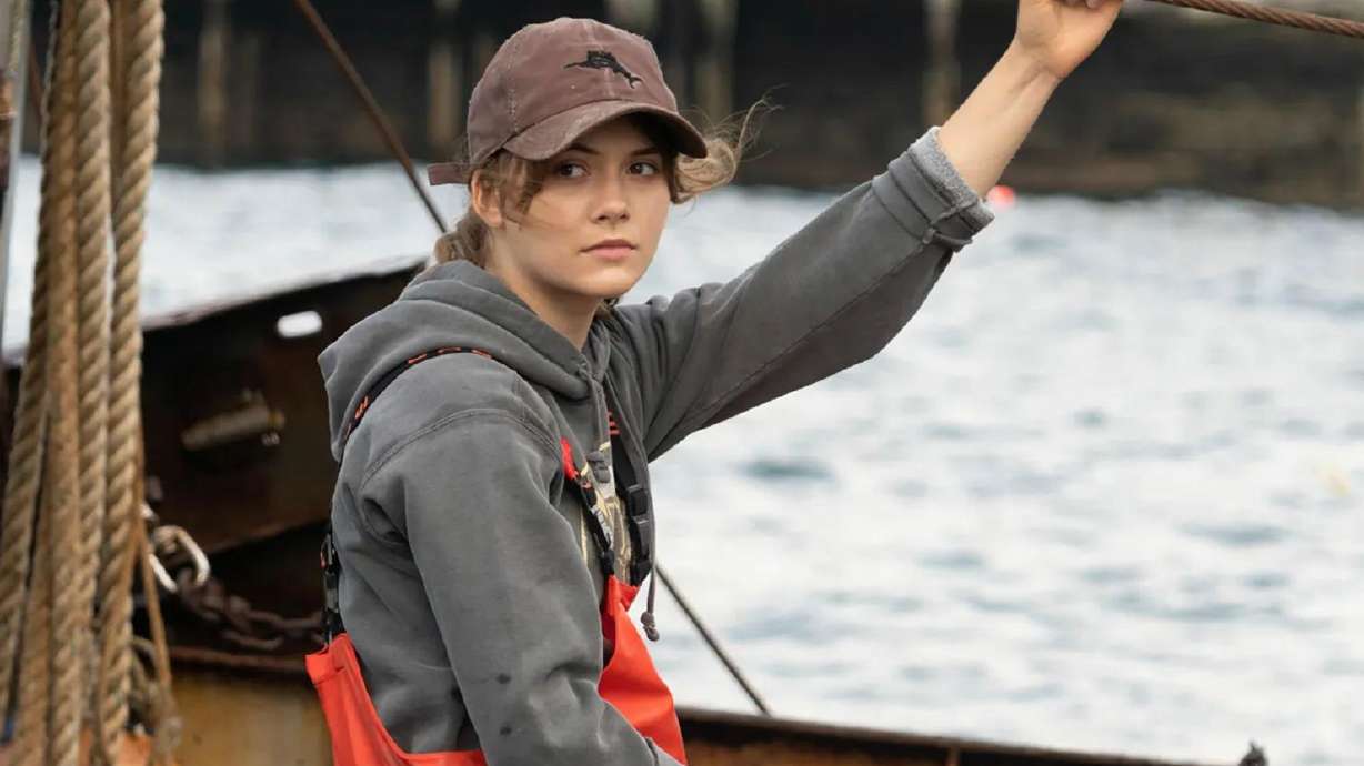Emilia Jones stars in “CODA,” which has been nominated for an Academy Award for best picture.