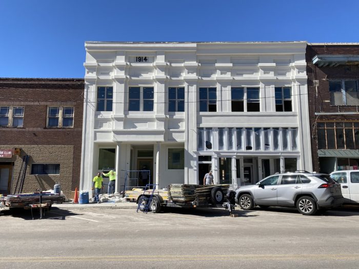 Helper State Bank latest project to bring historic Main Street back to