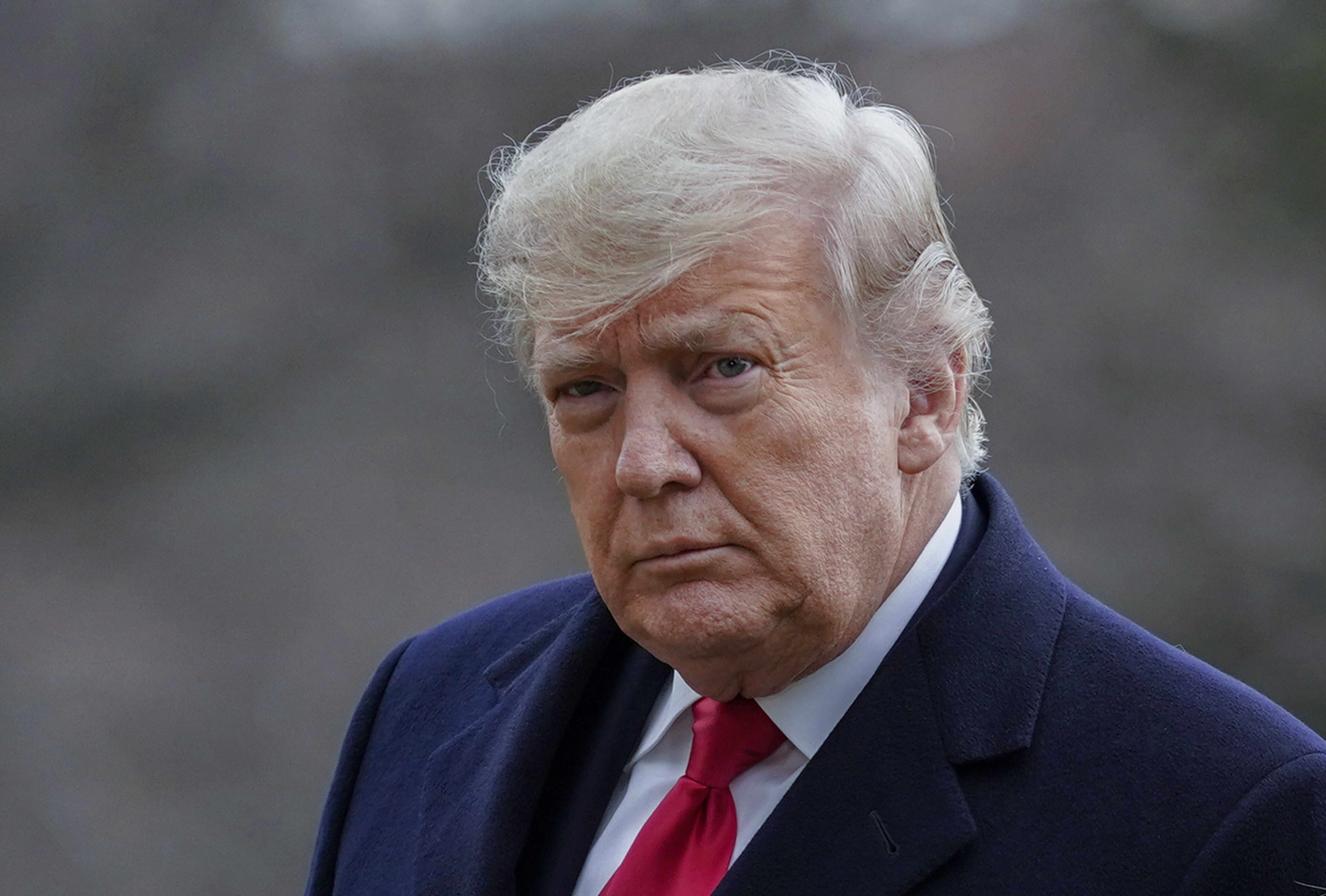 President Donald Trump arrives at the White House in Washington, on Dec. 31, 2020. A federal judge has asserted it is "more likely than not" that former President Donald Trump committed crimes in his attempt to stop the certification of the 2020 election. 