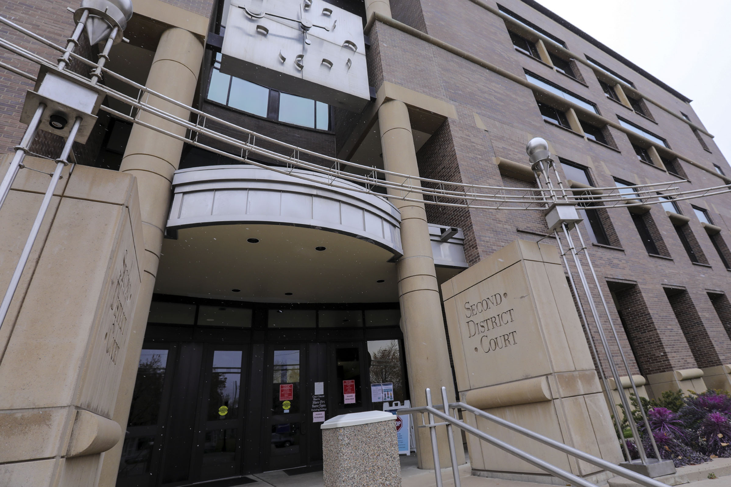 Two Weber County residents are accused of using an electronic device to shock two young children as a punishment.