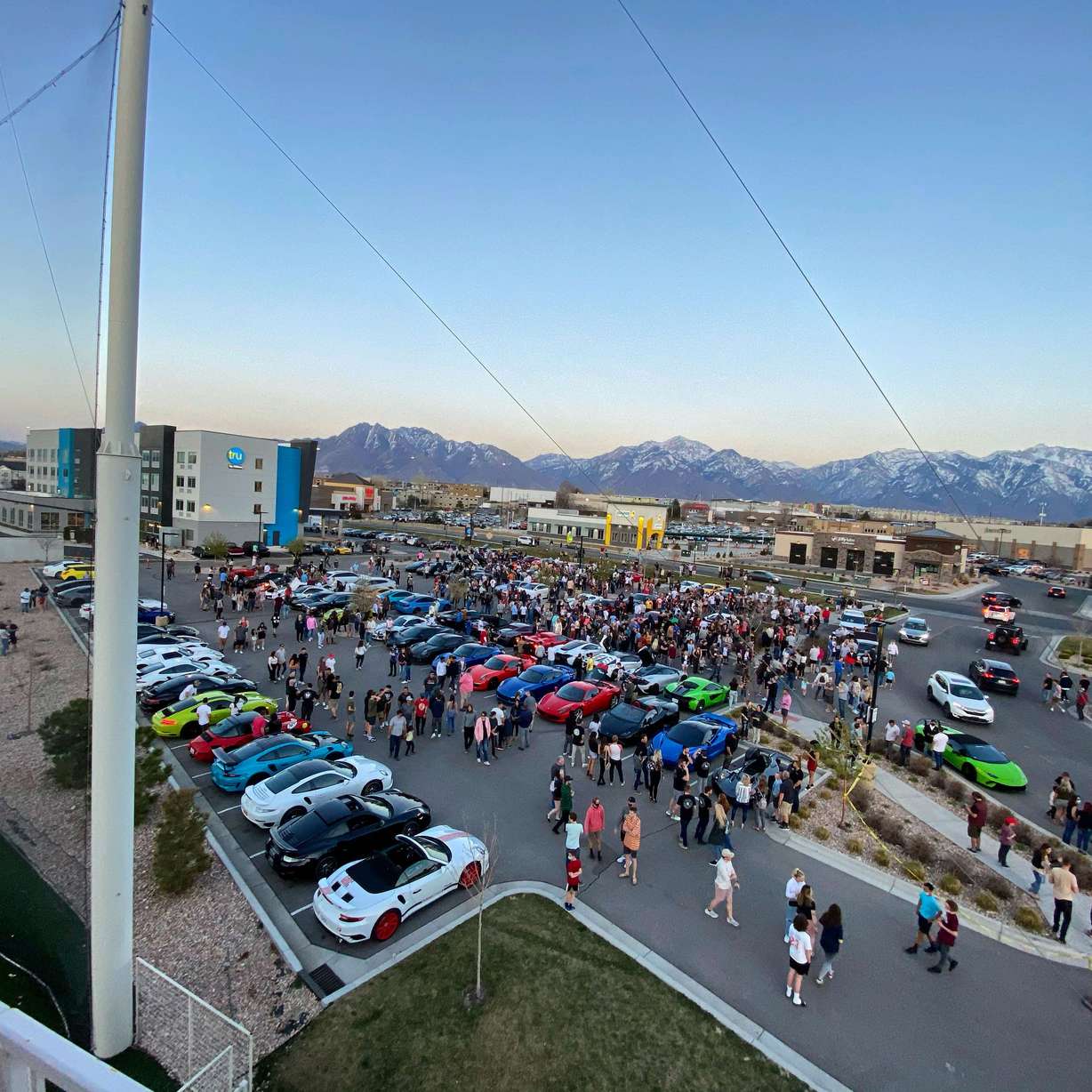This free exotic car show is all about inspiring the next generation of drivers