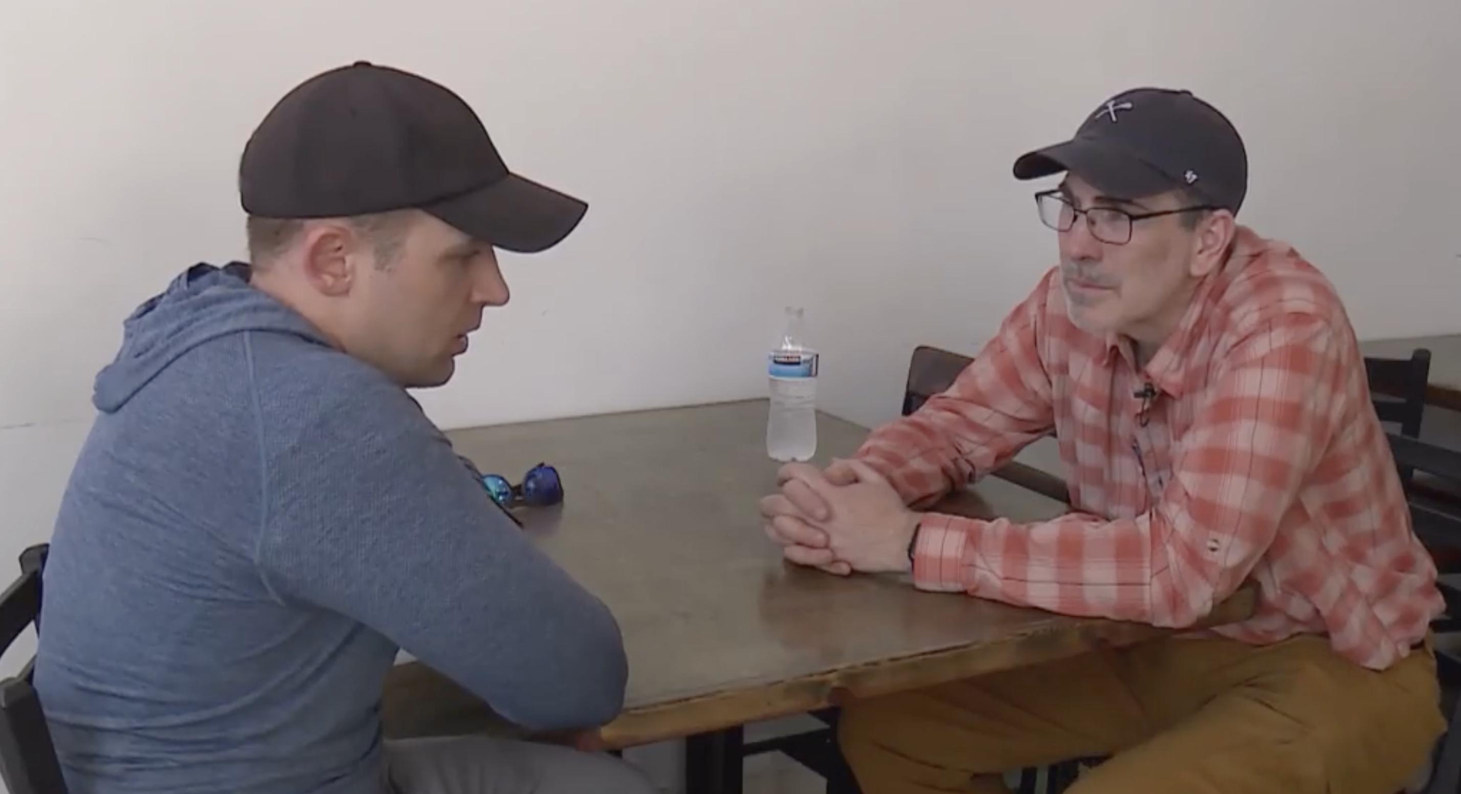 Un encuentro casual en Ucrania lleva a dos hombres de Salt Lake City a un encuentro agradecido